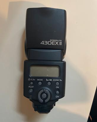 Flash 430EX II CANON speedlite