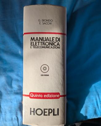 Manuale di Elettronica e Telecomunicazioni Hoepli 