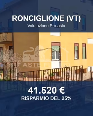 Immobile in asta di 75 m² a Ronciglione