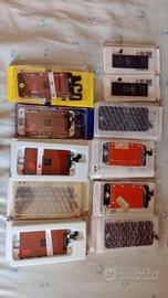 9 display di ricambio iPhone 5 + 2 batterie nuovi