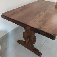 Tavolo Antico/Rustico in legno massello