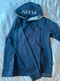 felpa philip plein - plein sport blu