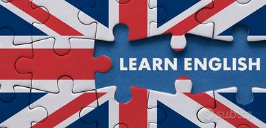 Lezioni di inglese - Tutti i livelli