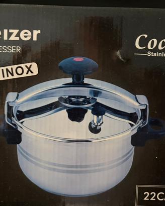 Pentola a pressione Schleizer Cocorte inox