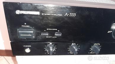 AMPLIFICATORE INTEGRATO PIONEER A-333