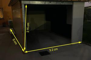 Box auto struttura metallo