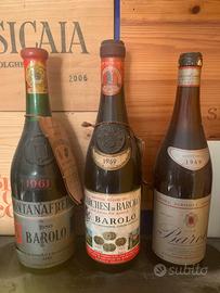 Lotto vini BAROLO