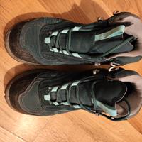 scarponi trekking mh100 decathlon 