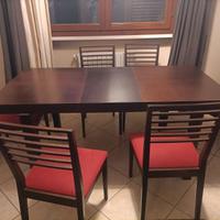 Tavolo + 6 sede