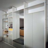 Parete componibile usata in buone condizioni