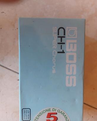 Boss Super Chorus Ch-1