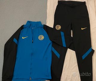 Tuta ufficiale INTER Nike firmata MATERAZZI