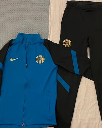Tuta ufficiale INTER Nike firmata MATERAZZI