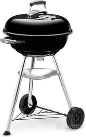 Barbecue Weber Compact Kettle Carbone 47cm