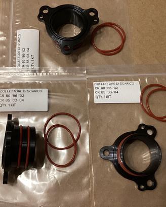 Collettore di scarico honda cr 80 85 e cr 125