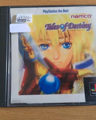 Tales of Destiny PS1 Namco RPG (Ntsc)