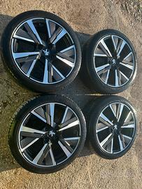 Cerchi in lega 205/45/17 per peugeot 208 2020-21