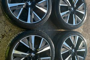 Cerchi in lega 205/45/17 per peugeot 208 2020-21