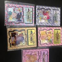 5 Winx carte gr rare flora stella tecna layla