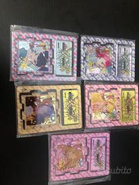 5 Winx carte gr rare flora stella tecna layla