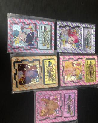 5 Winx carte gr rare flora stella tecna layla