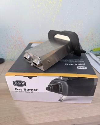 Gas burner per ooni karu16