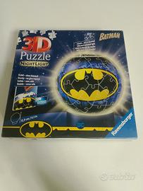 3D puzzle Batman luce notturna mai aperto 