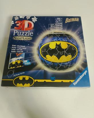 3D puzzle Batman luce notturna mai aperto 