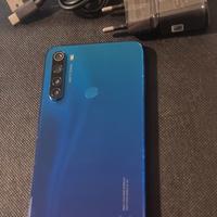 Xiaomi redmi note 8 128gb con caricabatteria 