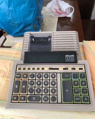 Calcolatrice olivetti