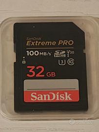 Sandisk 32 GB Extreme Pro