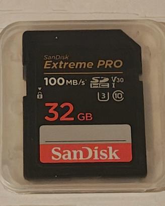 Sandisk 32 GB Extreme Pro