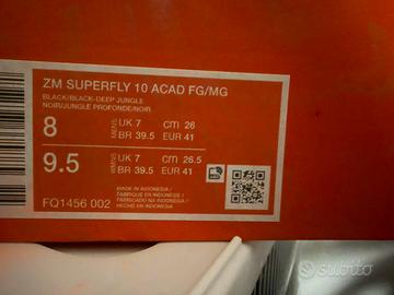 Scarpe da Calcio Nike Air Superfly Academy 10