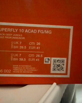 Scarpe da Calcio Nike Air Superfly Academy 10