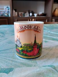 Tazza mug da collezione di Mosca...10 euro