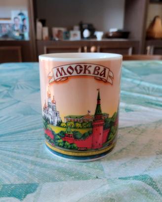 Tazza mug da collezione di Mosca...10 euro
