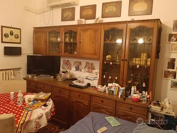 mobile credenza con angolo 