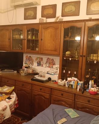 mobile credenza con angolo 