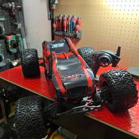 Auto rc team losi lst xxl 2 brushless