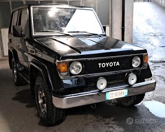 TOYOTA Land Cruiser VX turbo LJ70