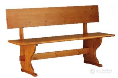 Panche Bar Pizzeria Birreria cm 150 cod 701