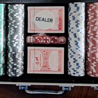 SET TEXAS POKER