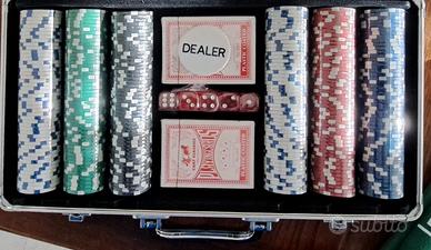 SET TEXAS POKER