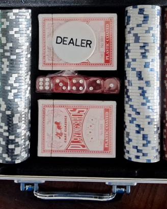 SET TEXAS POKER