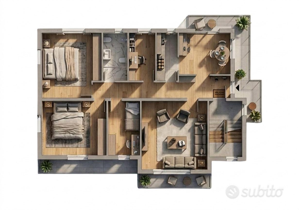 Appartamento – Osimo, Borgo San Giacomo - Vista 2