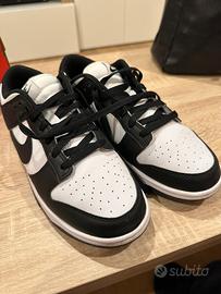 Nike Dunk Low Next Nature Panda White/Black