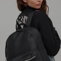 IN CORDURA CON STAMPA - Zaino - nero