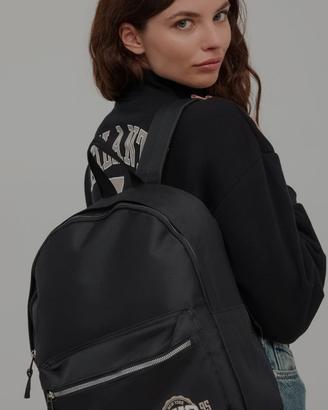 IN CORDURA CON STAMPA - Zaino - nero