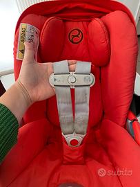 Ovetto cybex z-i size + base isofix
