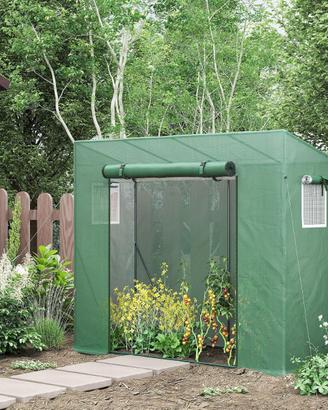 Serra da Giardino Outsunny 200x77x169cm Nuova 